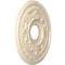 Ekena Millwork Baltimore PVC Medallion (Canopies up to 6 1/2"), 16"OD x 3 1/2"ID x 1"P, Metallic Mist CMP16BAEPE - alternate 2